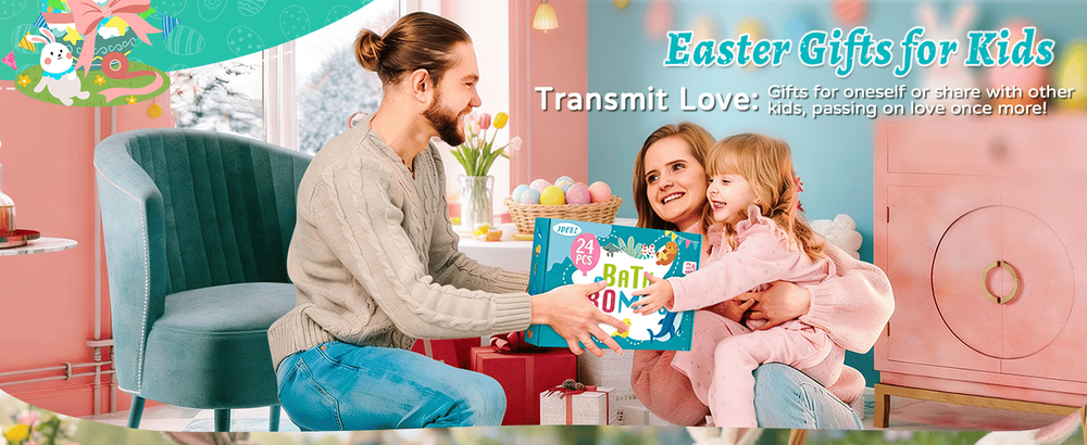 🔥Limited Time 49% Off✨ - 🛁2026 Natural Bath Bombs for Kids with Mega Bubbles & Surprise Inside 🥚